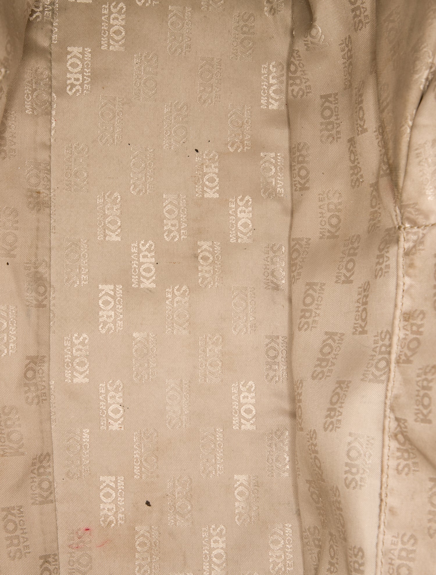 Michael Kors Leather Tote